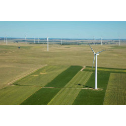 Wind Energy - Chamberlain, South Dakota